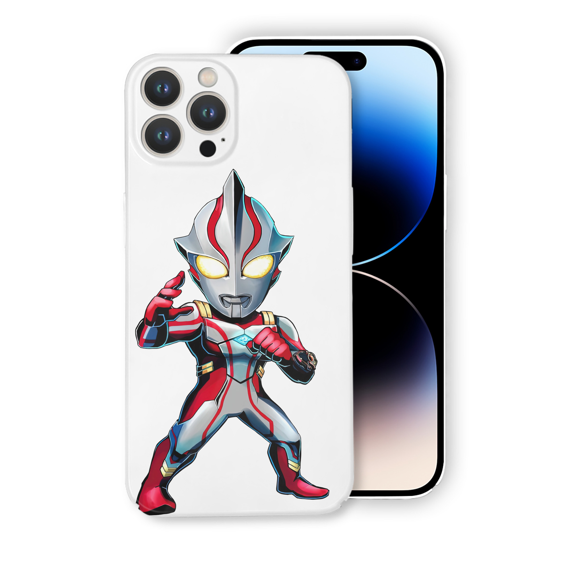 （画像用） ウルトラマン Ultraman 【iPhone 14シリーズ対応】ハードケース